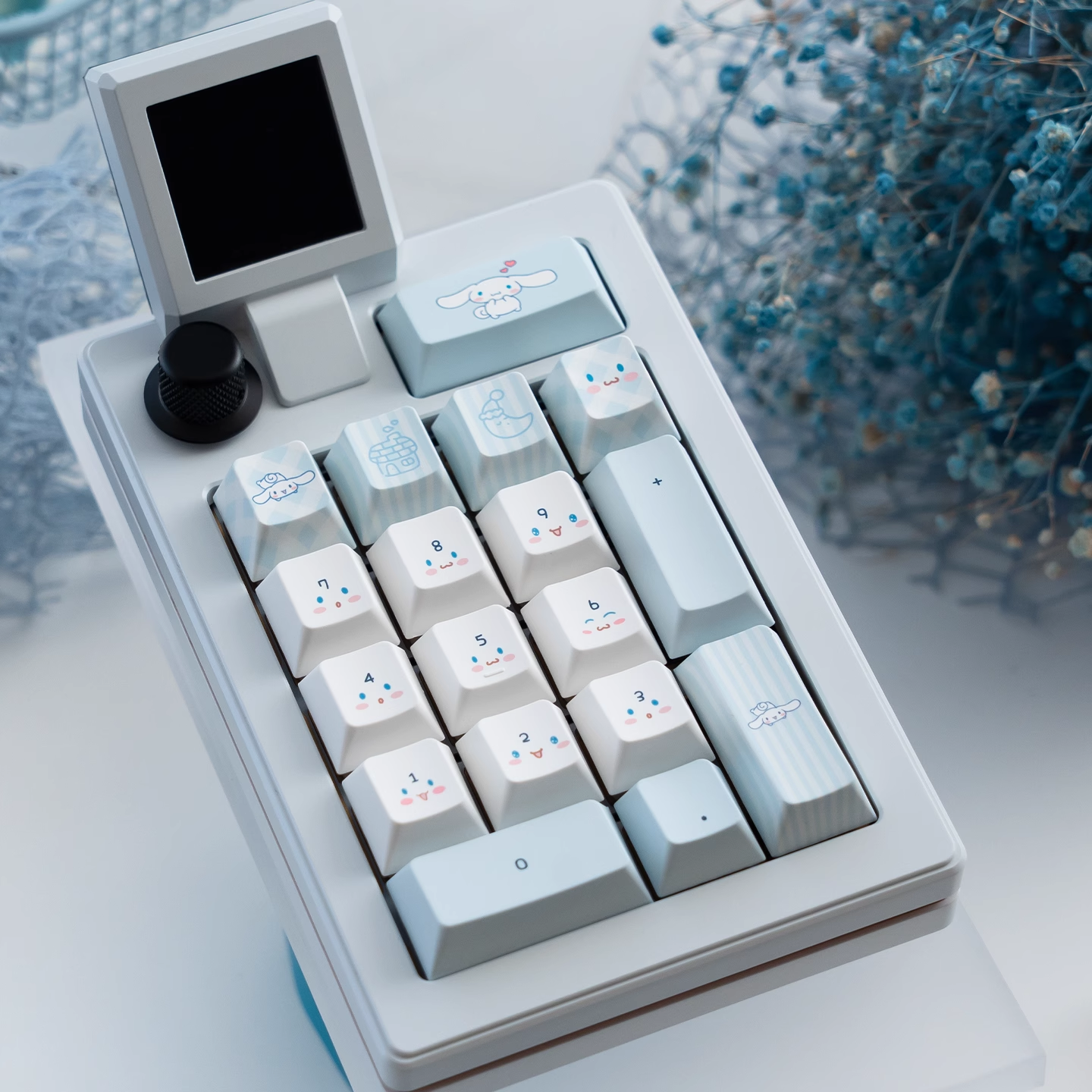 Cinnamoroll | Cherry / MOA Profile | PBT Keycap Set