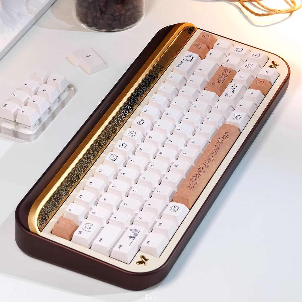 Dune Cat | Cherry Profile |  PBT Keycap Set