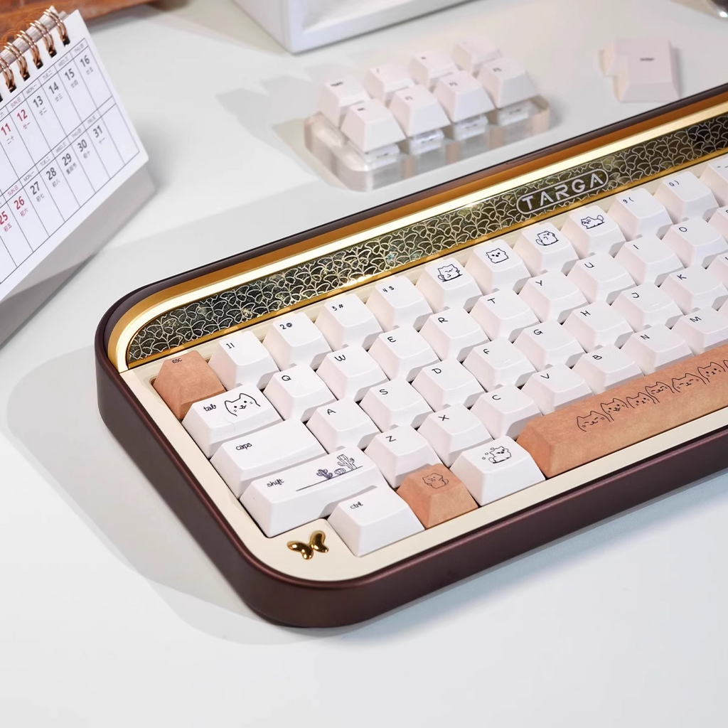 Dune Cat | Cherry Profile |  PBT Keycap Set