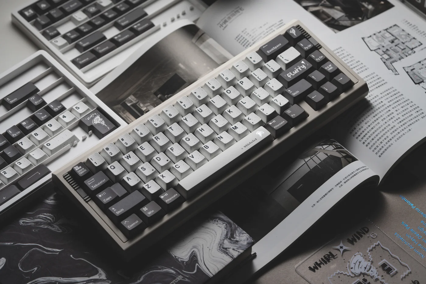 Little Whirlwind | Cherry Profile | PBT Keycap Set