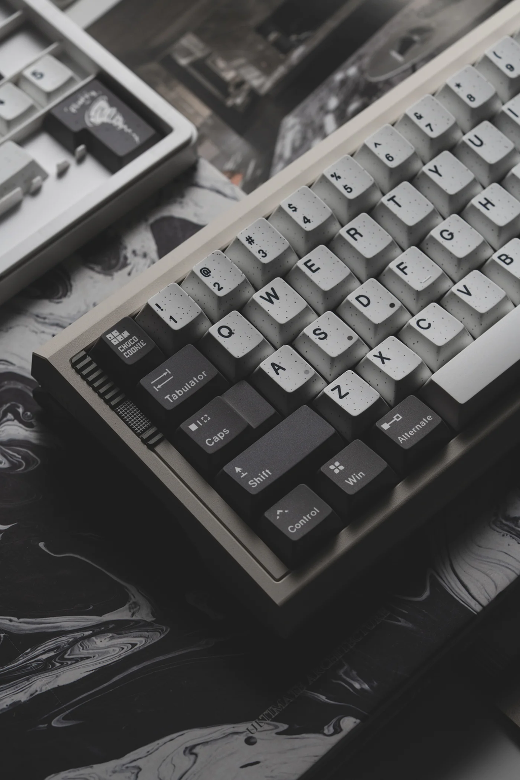 Little Whirlwind PBT Keycap Set - Cherry Profile for Wooting, ROG Azoth, Razer & Logitech G