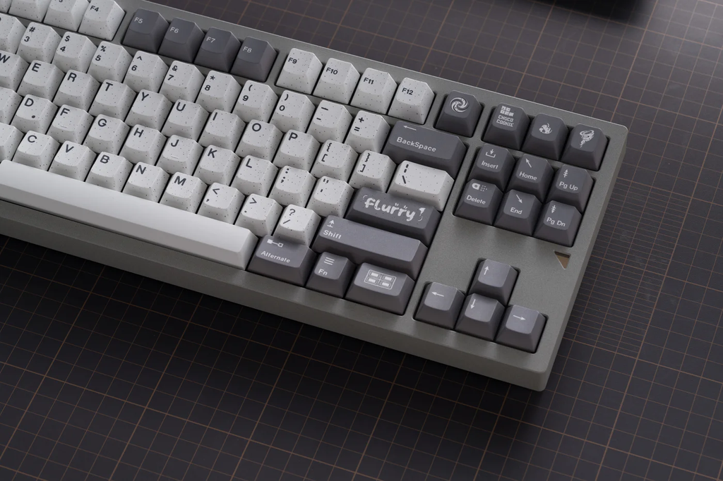 Little Whirlwind PBT Keycap Set - Cherry Profile for Wooting, ROG Azoth, Razer & Logitech G