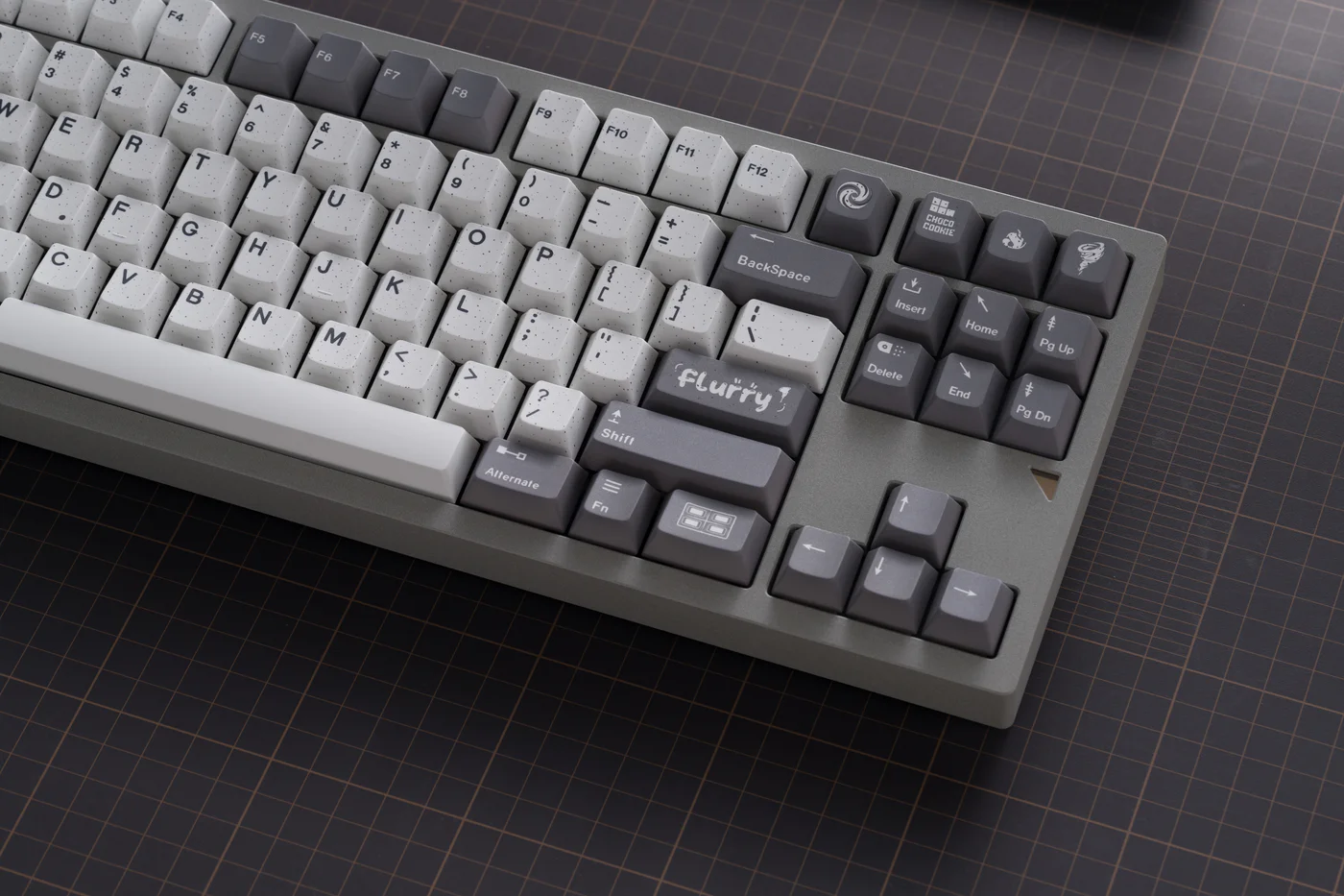 Little Whirlwind PBT Keycap Set - Cherry Profile for Wooting, ROG Azoth, Razer & Logitech G