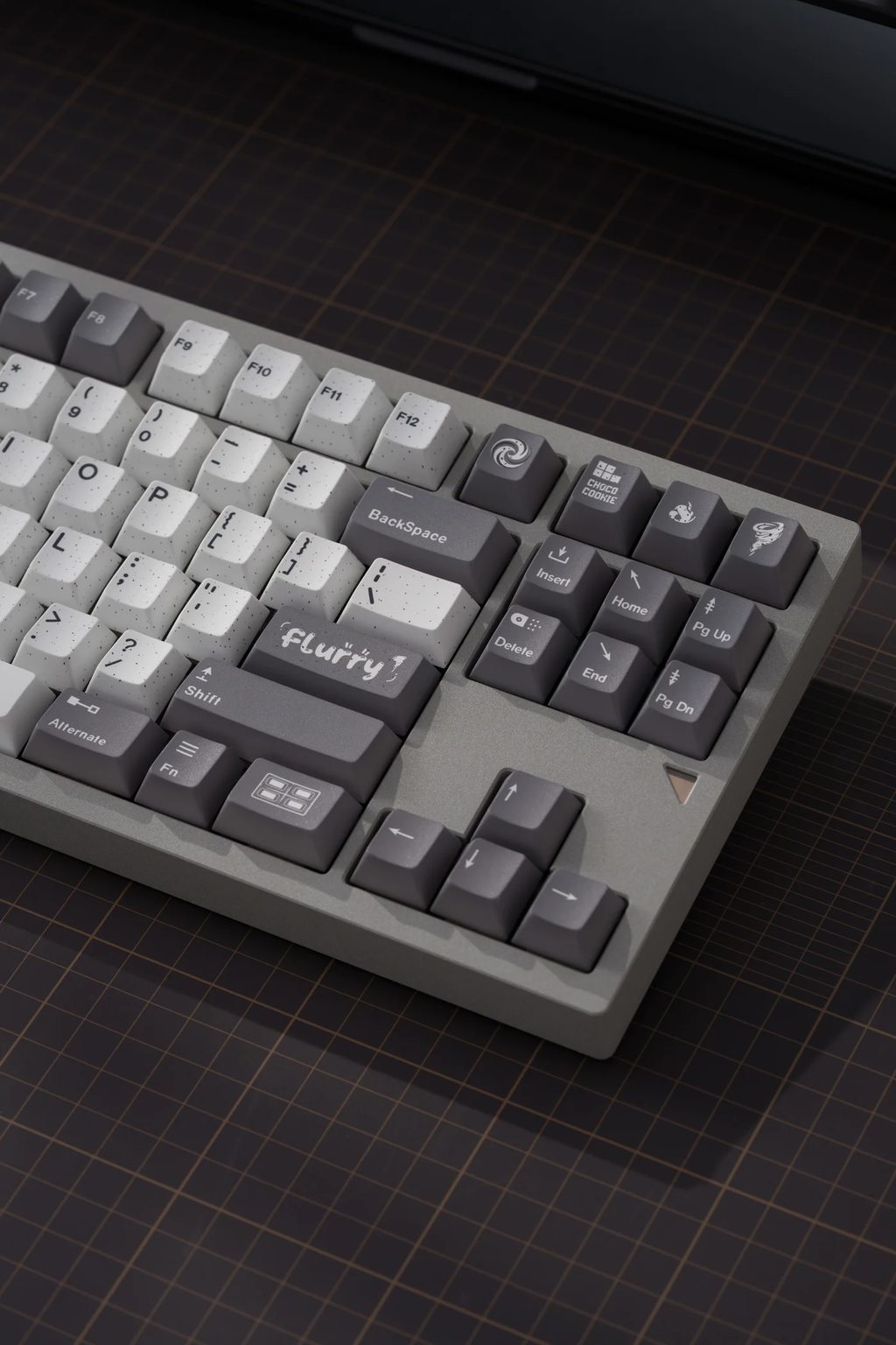 Little Whirlwind PBT Keycap Set - Cherry Profile for Wooting, ROG Azoth, Razer & Logitech G