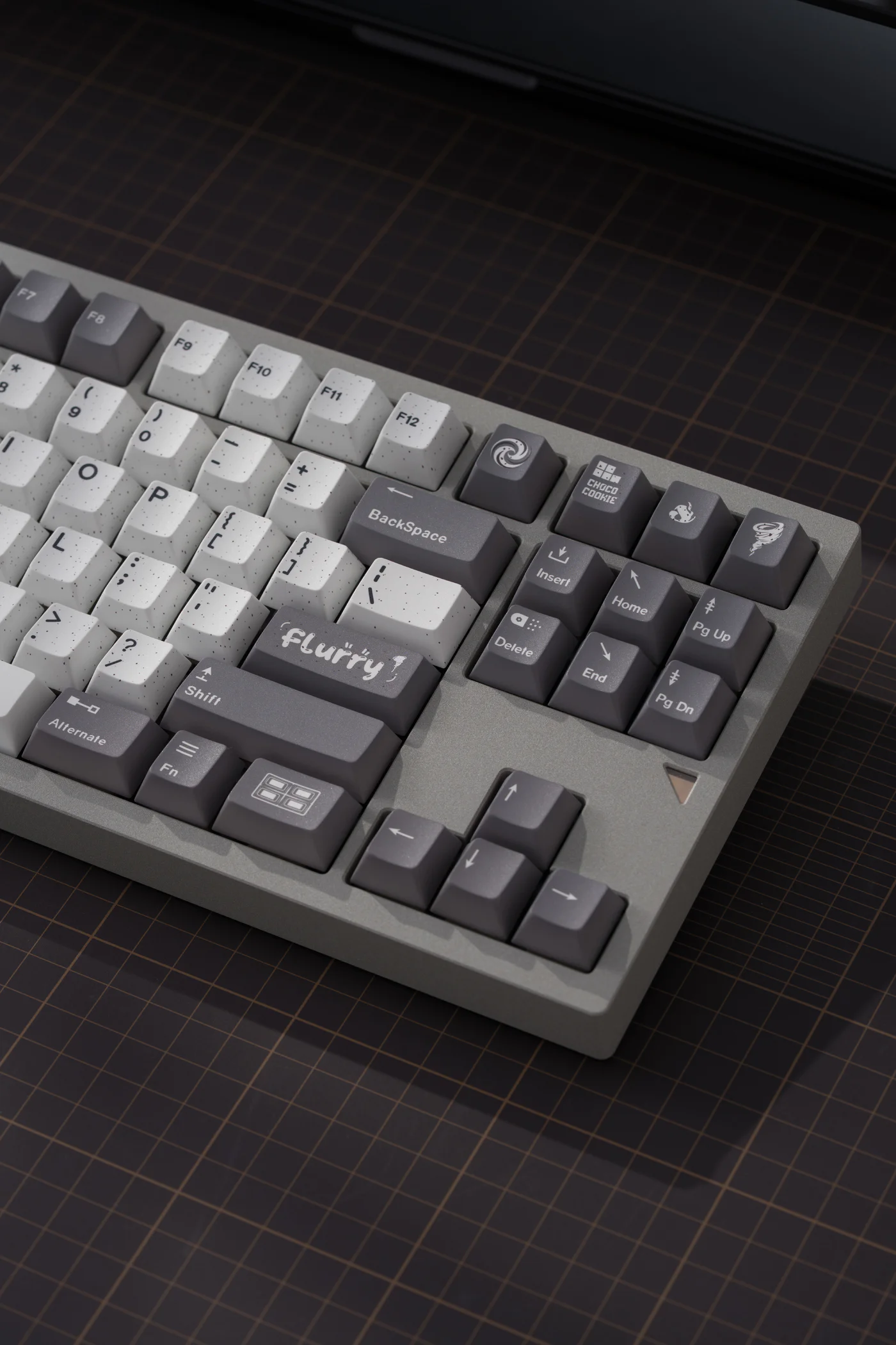Little Whirlwind PBT Keycap Set - Cherry Profile for Wooting, ROG Azoth, Razer & Logitech G