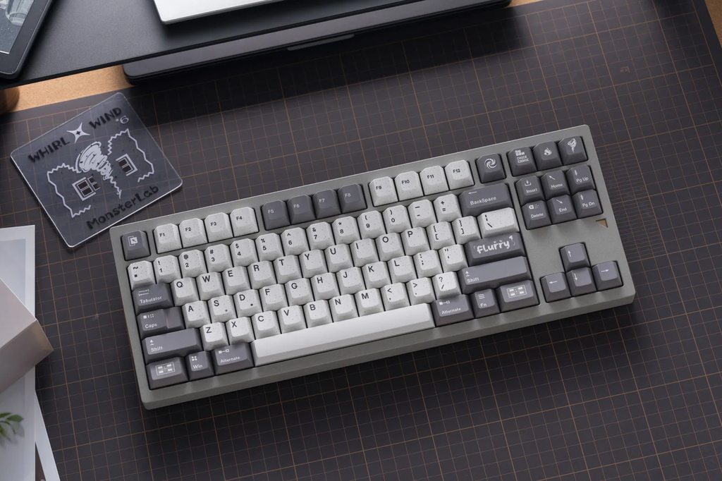 Little Whirlwind PBT Keycap Set - Cherry Profile for Wooting, ROG Azoth, Razer & Logitech G