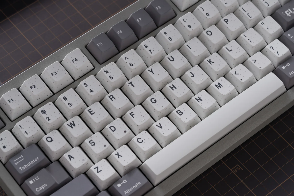 Little Whirlwind PBT Keycap Set - Cherry Profile for Wooting, ROG Azoth, Razer & Logitech G