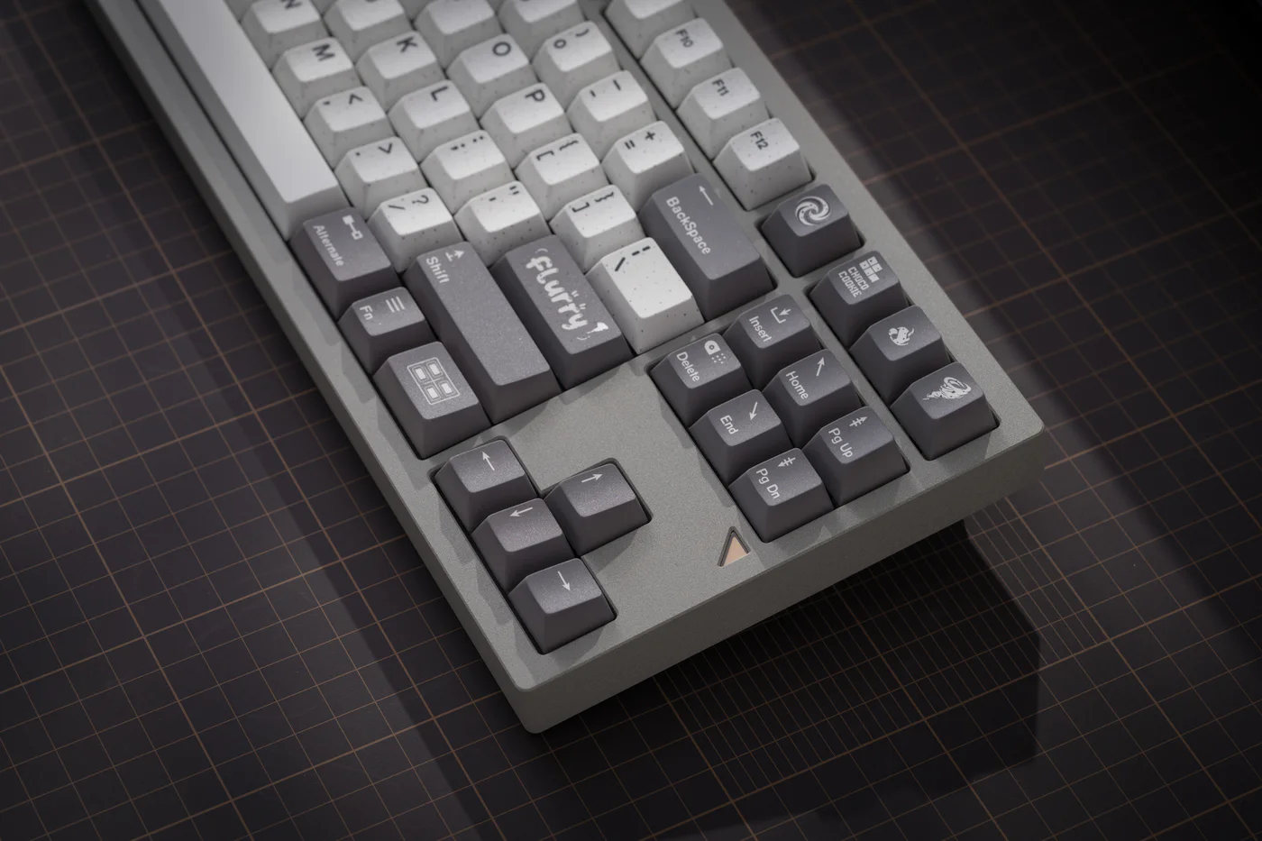 Little Whirlwind PBT Keycap Set - Cherry Profile for Wooting, ROG Azoth, Razer & Logitech G