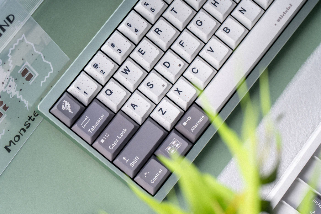 Little Whirlwind PBT Keycap Set - Cherry Profile for Wooting, ROG Azoth, Razer & Logitech G