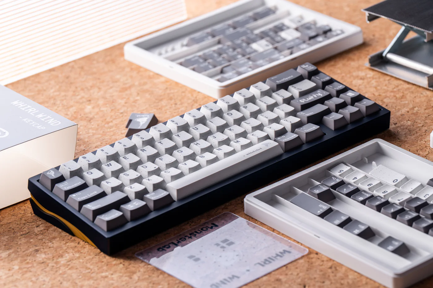 Little Whirlwind PBT Keycap Set - Cherry Profile for Wooting, ROG Azoth, Razer & Logitech G