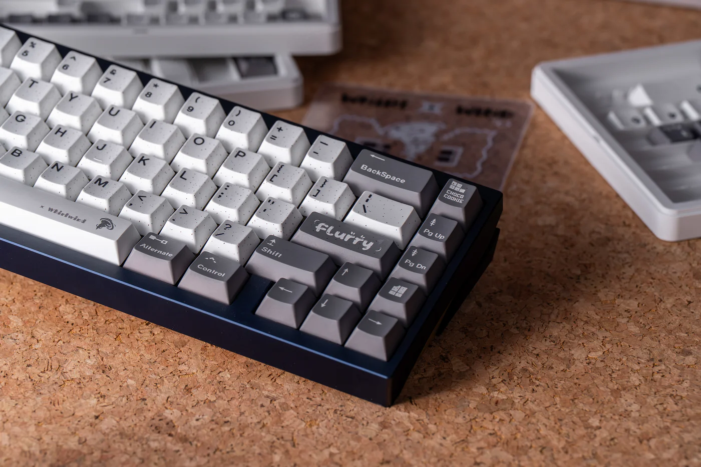 Little Whirlwind PBT Keycap Set - Cherry Profile for Wooting, ROG Azoth, Razer & Logitech G