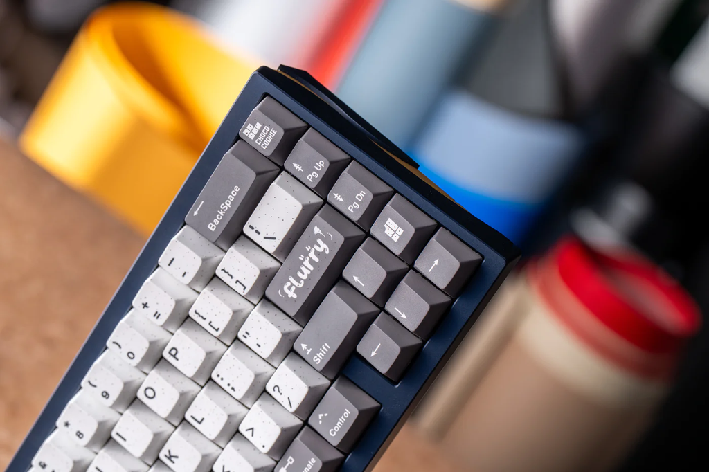 Little Whirlwind PBT Keycap Set - Cherry Profile for Wooting, ROG Azoth, Razer & Logitech G