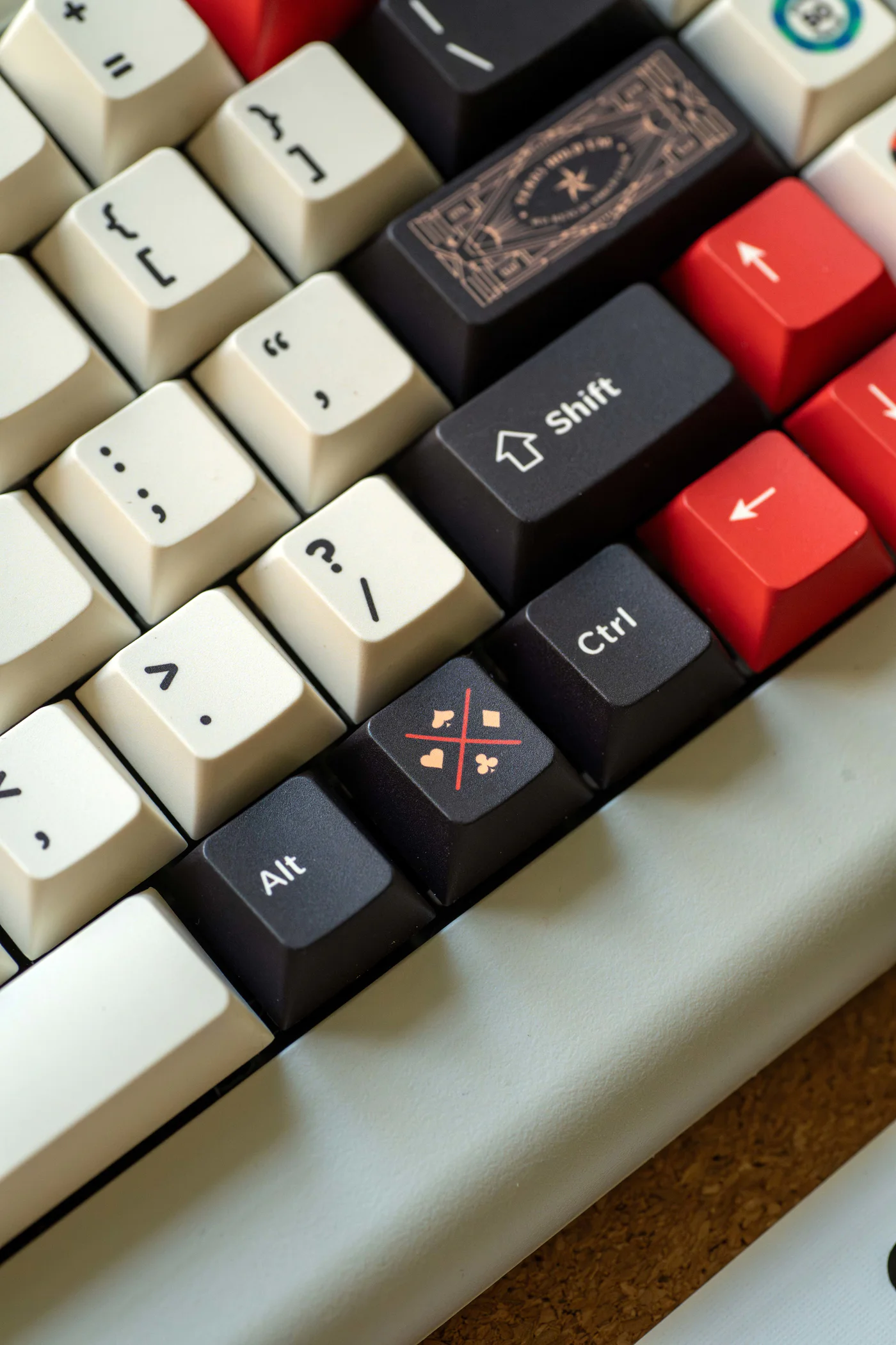 Poker – Texas Hold’em | Cherry Profile | PBT Keycap Set