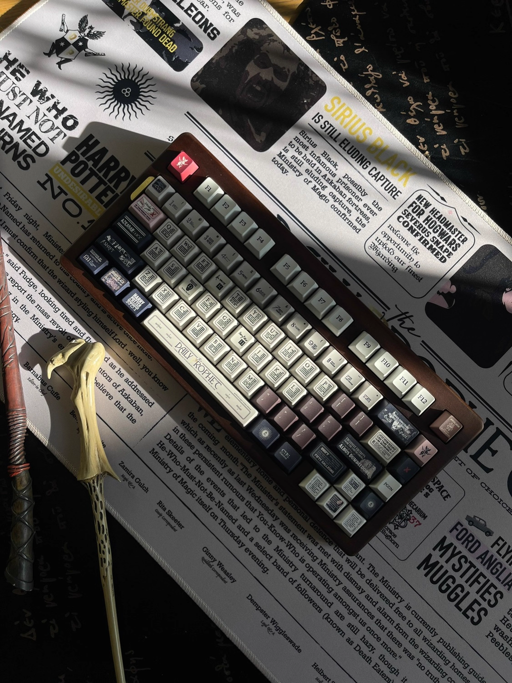 Daily Prophet | Cherry Profile | PBT Keycap Set