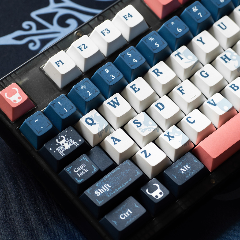 Hollow Knight Theme | Cherry Profile | PBT Keycap Set