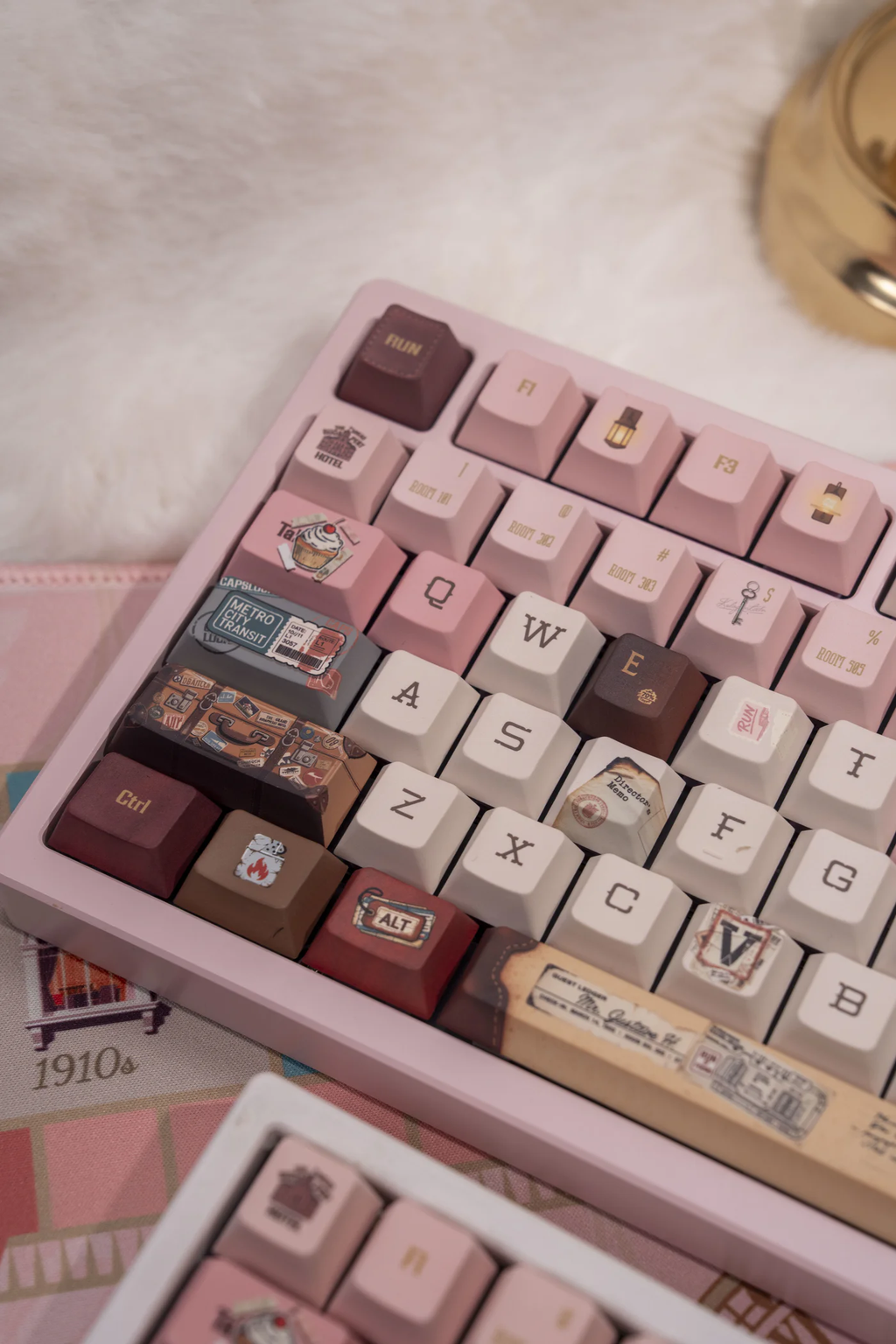 The Grand Budapest Hotel – Time Escape | Cherry Profile | PBT Keycap Set