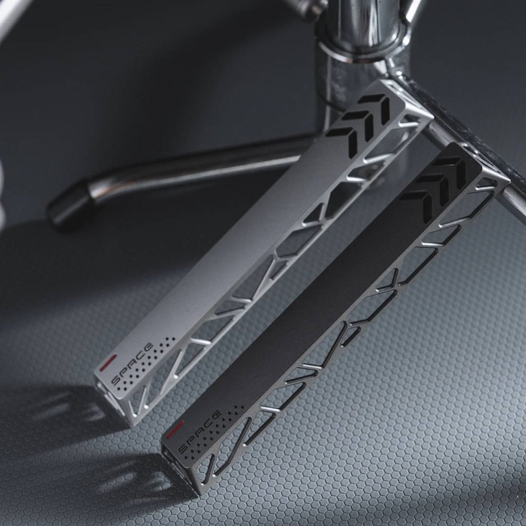 Hollow Star Metal Keycaps | CNC | ESC / Space / Enter 3 Keys Only