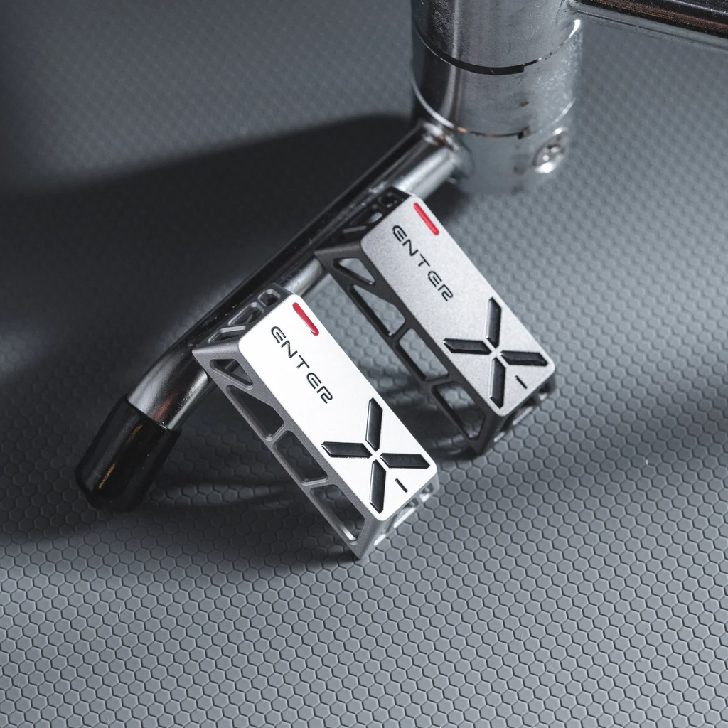 Hollow Star Metal Keycaps | CNC | ESC / Space / Enter 3 Keys Only