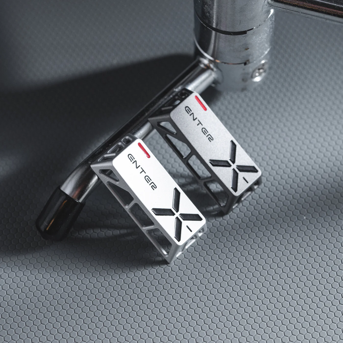 Hollow Star Metal Keycaps | CNC | ESC / Space / Enter 3 Keys Only