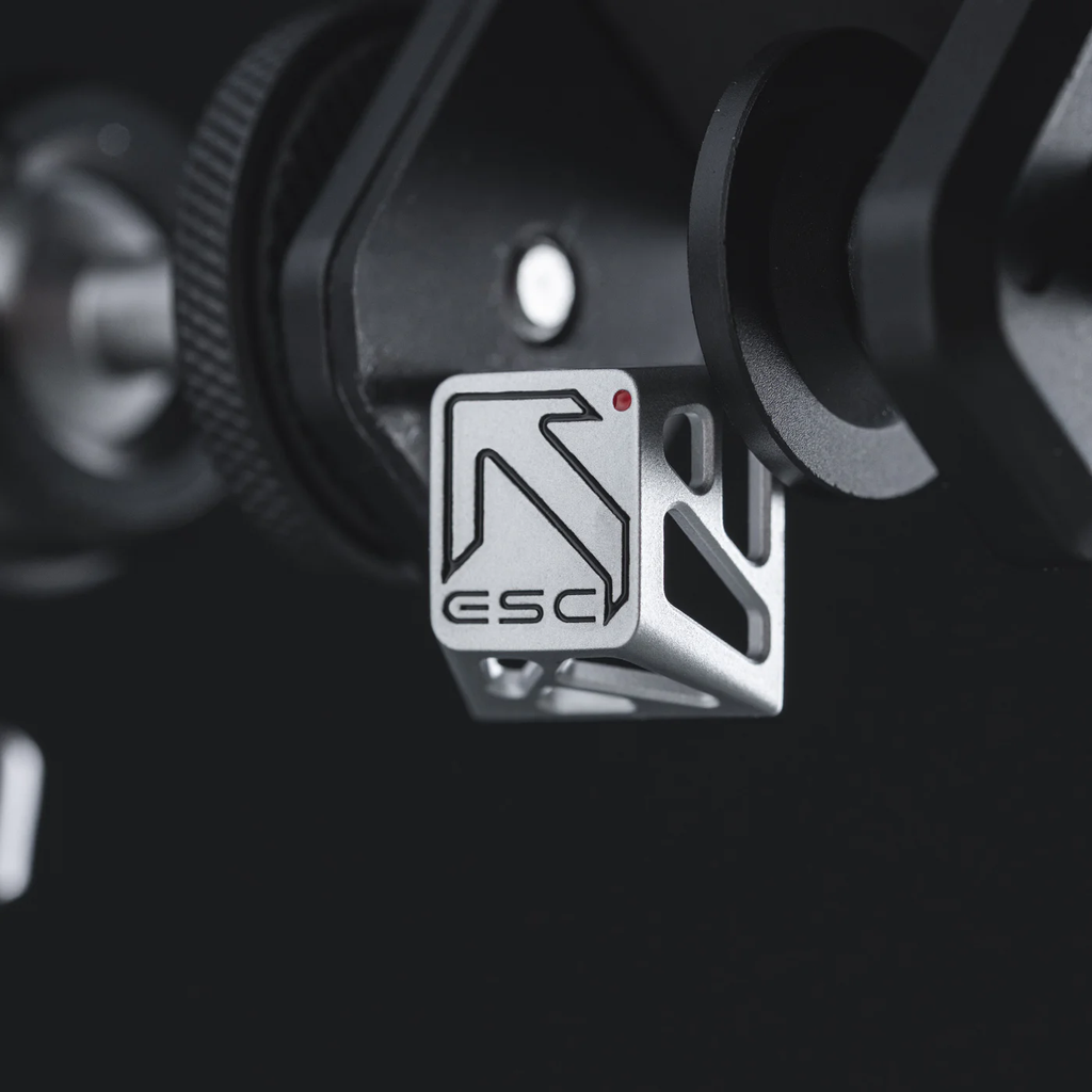 Hollow Star Metal Keycaps | CNC | ESC / Space / Enter 3 Keys Only