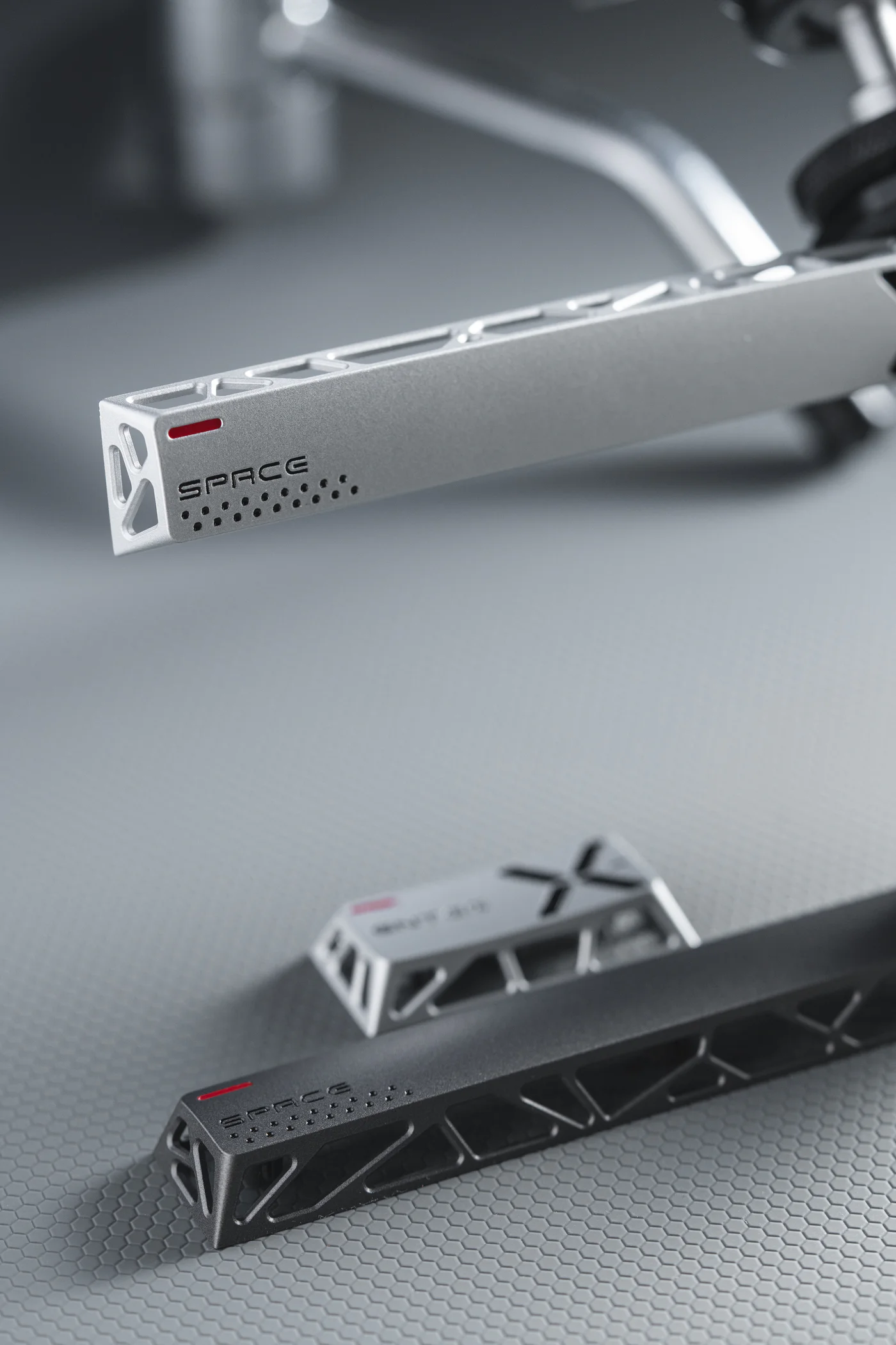 Hollow Star Metal Keycaps | CNC | ESC / Space / Enter 3 Keys Only