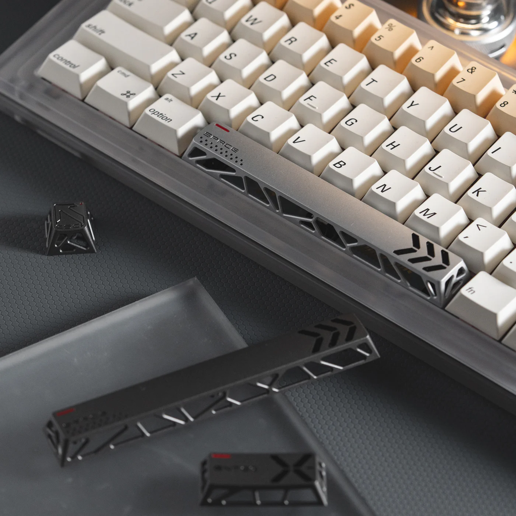 Hollow Star Metal Keycaps | CNC | ESC / Space / Enter 3 Keys Only