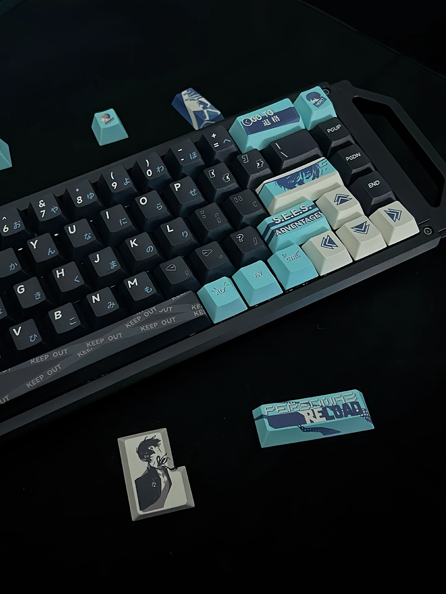 Persona 3 Reload Anime & Game Themed | Cherry Profile | PBT Keycap Set