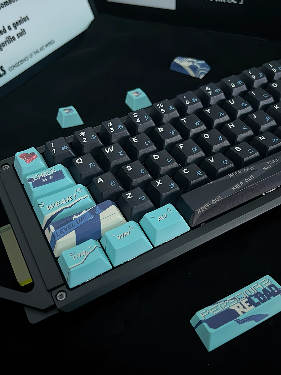 Persona 3 Reload Anime & Game Themed | Cherry Profile | PBT Keycap Set