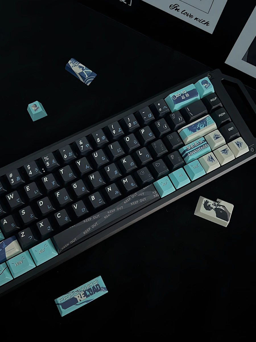 Persona 3 Reload Anime & Game Themed | Cherry Profile | PBT Keycap Set