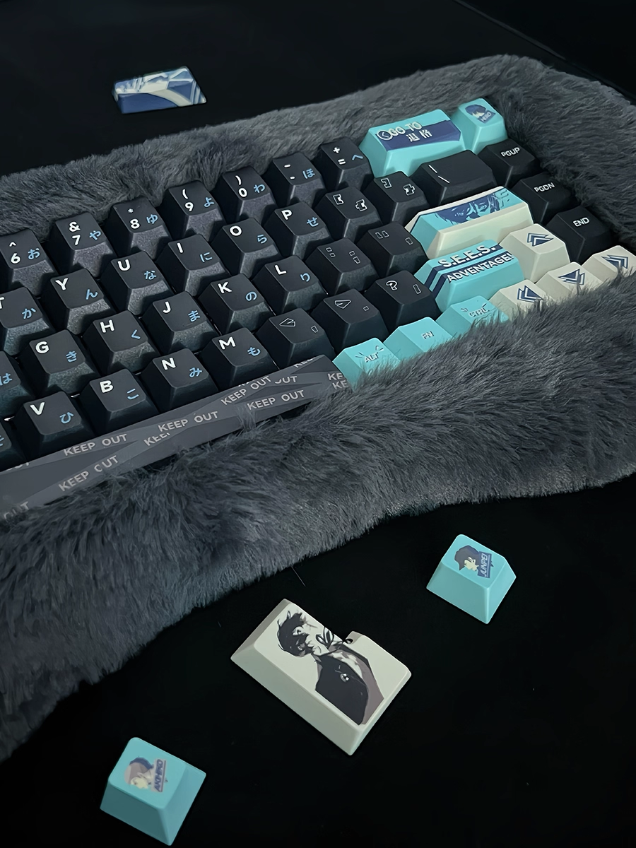 Persona 3 Reload Anime & Game Themed | Cherry Profile | PBT Keycap Set