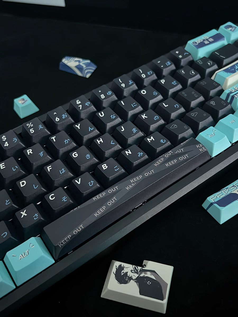 Persona 3 Reload Anime & Game Themed | Cherry Profile | PBT Keycap Set