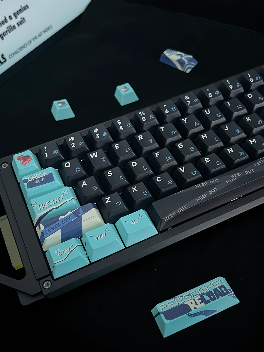 Persona 3 Reload Anime & Game Themed | Cherry Profile | PBT Keycap Set