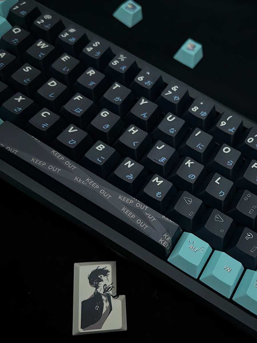 Persona 3 Reload Anime & Game Themed | Cherry Profile | PBT Keycap Set