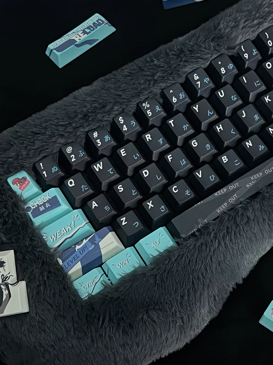 Persona 3 Reload Anime & Game Themed | Cherry Profile | PBT Keycap Set