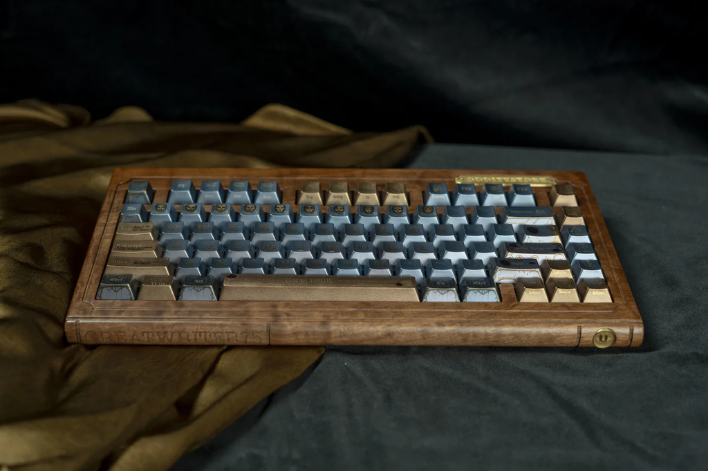 Oscar Wilde – Splendor & Melancholy | Cherry Profile | PBT+PC Keycap Set