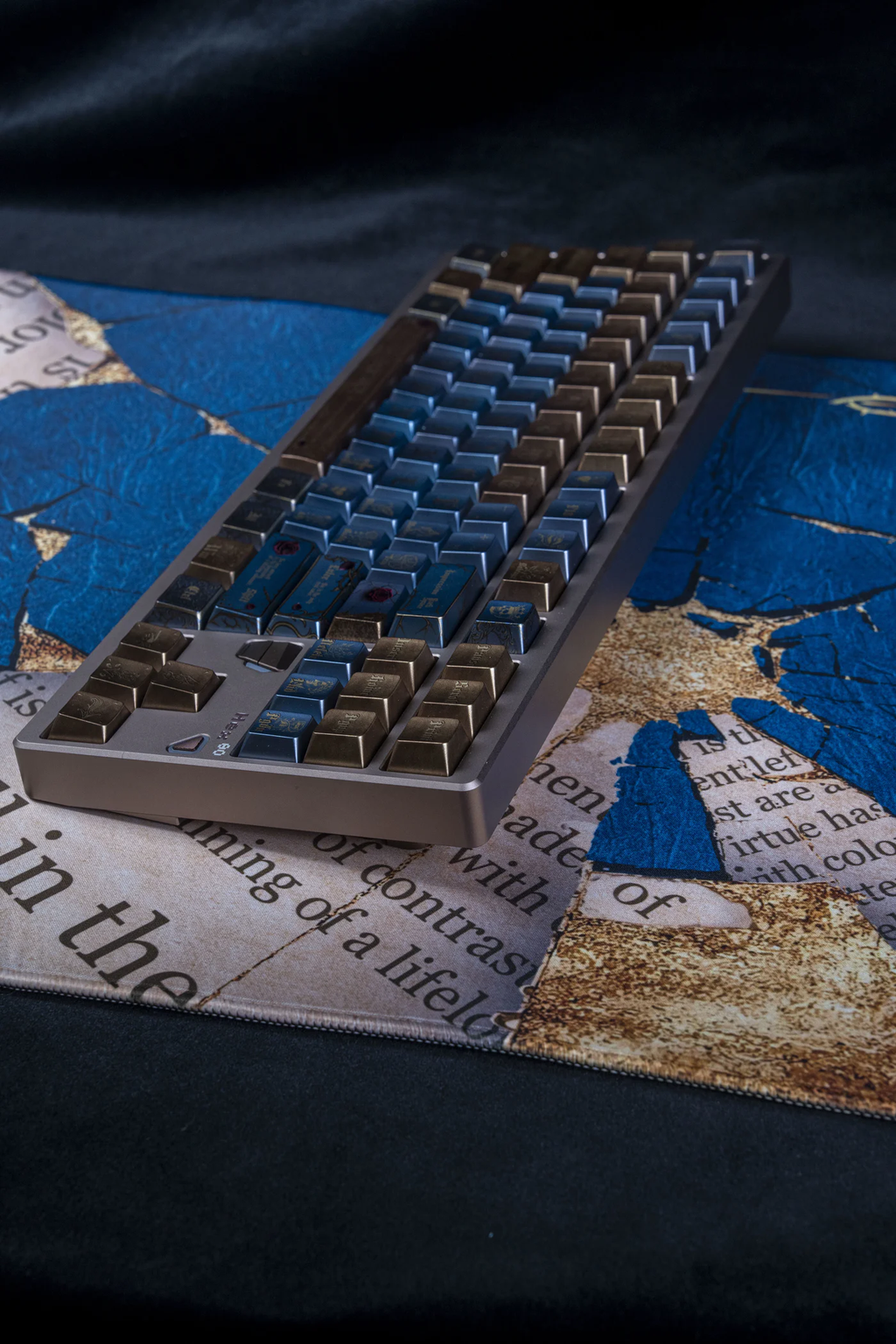 Oscar Wilde – Splendor & Melancholy | Cherry Profile | PBT+PC Keycap Set