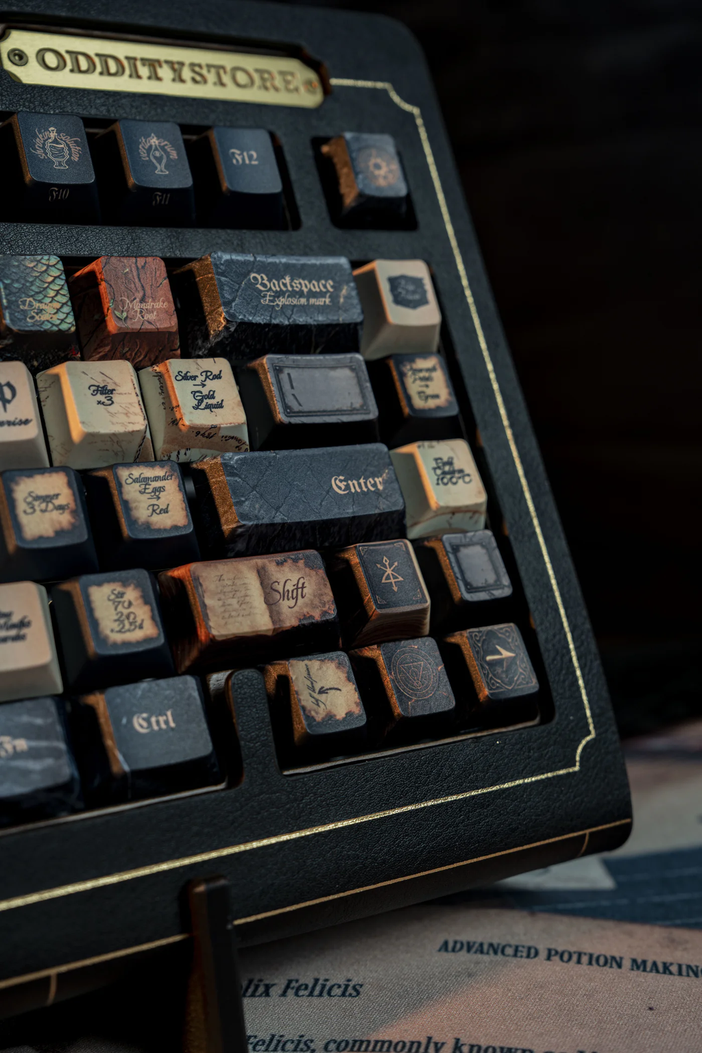 Half-Blood Legend | Cherry Profile | PBT Keycap Set