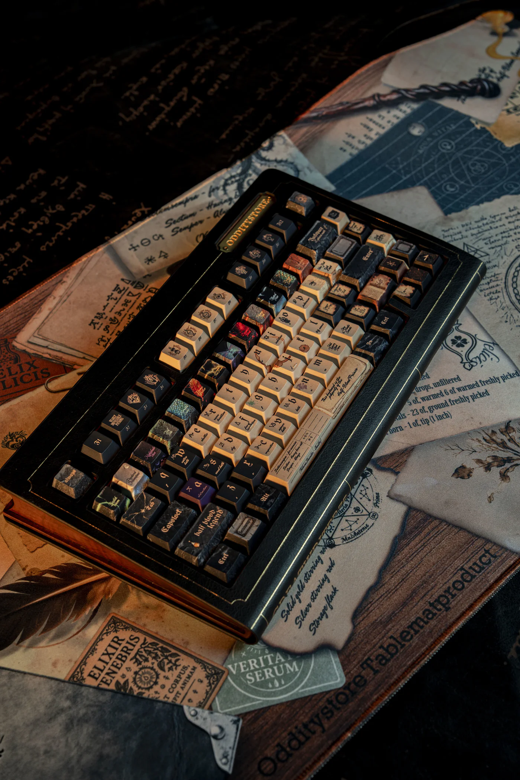 Half-Blood Legend | Cherry Profile | PBT Keycap Set