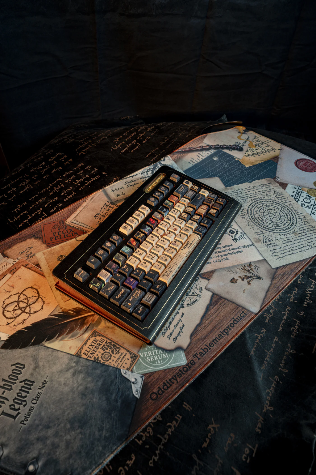 Half-Blood Legend | Cherry Profile | PBT Keycap Set