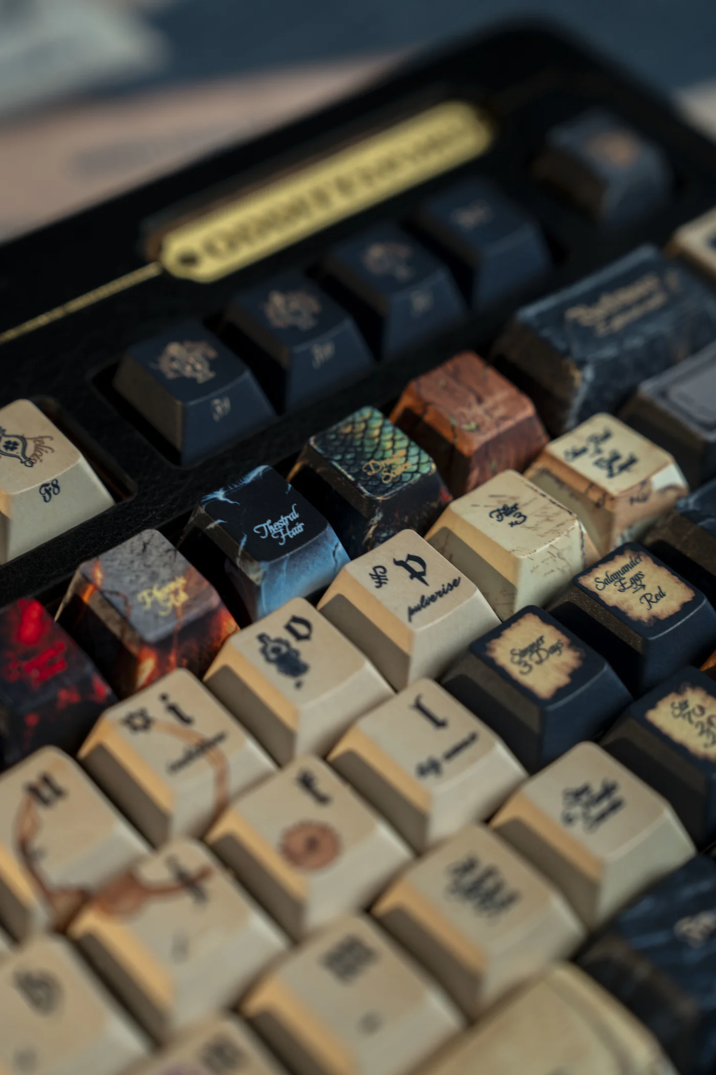 Half-Blood Legend | Cherry Profile | PBT Keycap Set