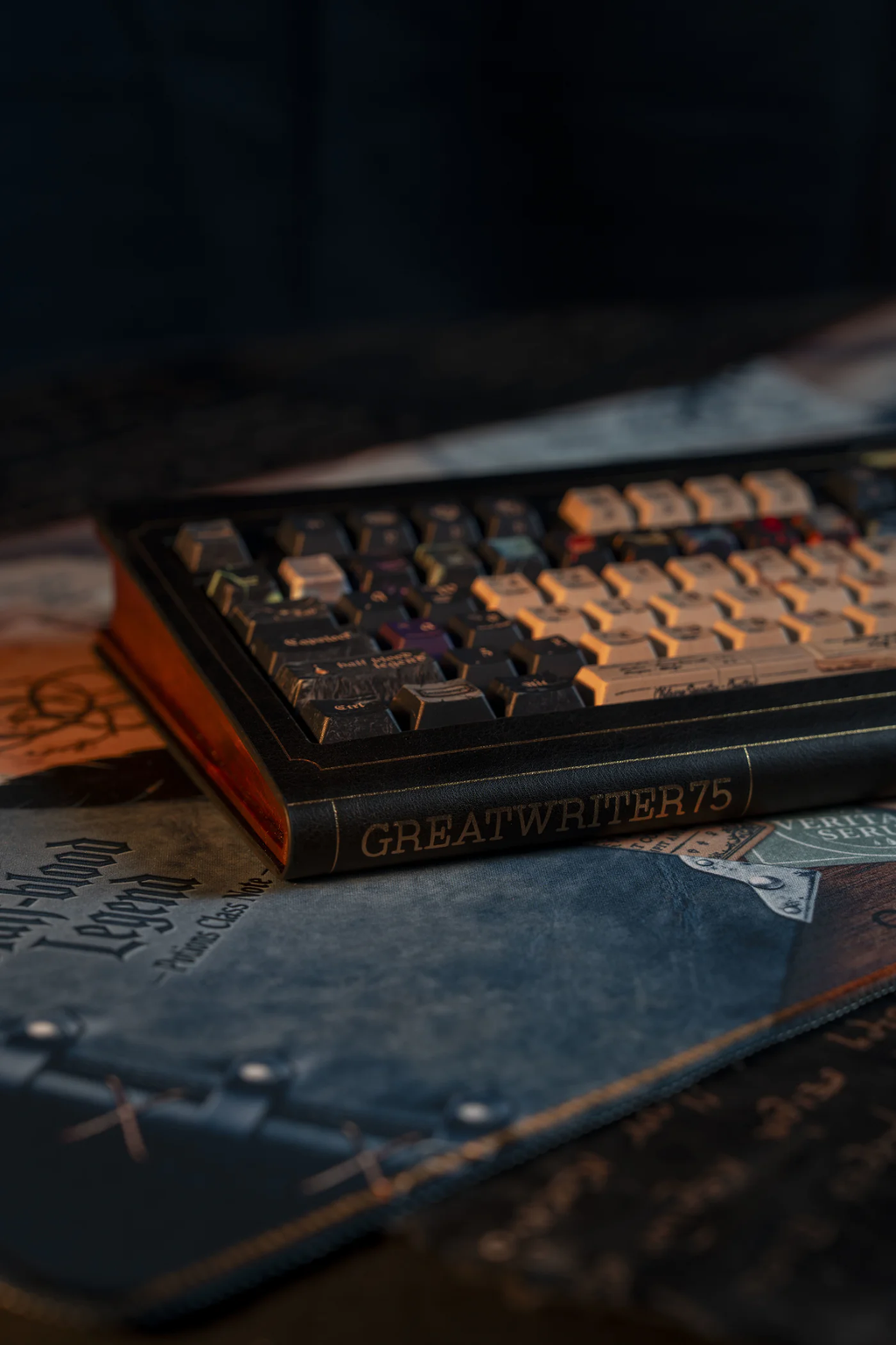 Half-Blood Legend | Cherry Profile | PBT Keycap Set