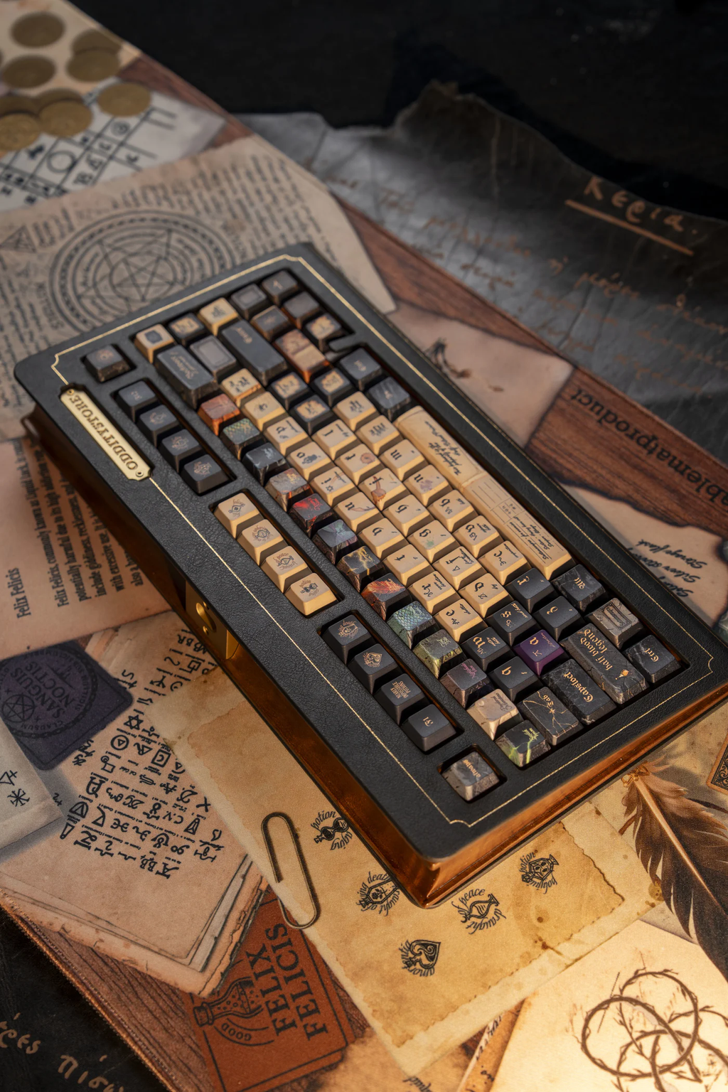 Half-Blood Legend | Cherry Profile | PBT Keycap Set