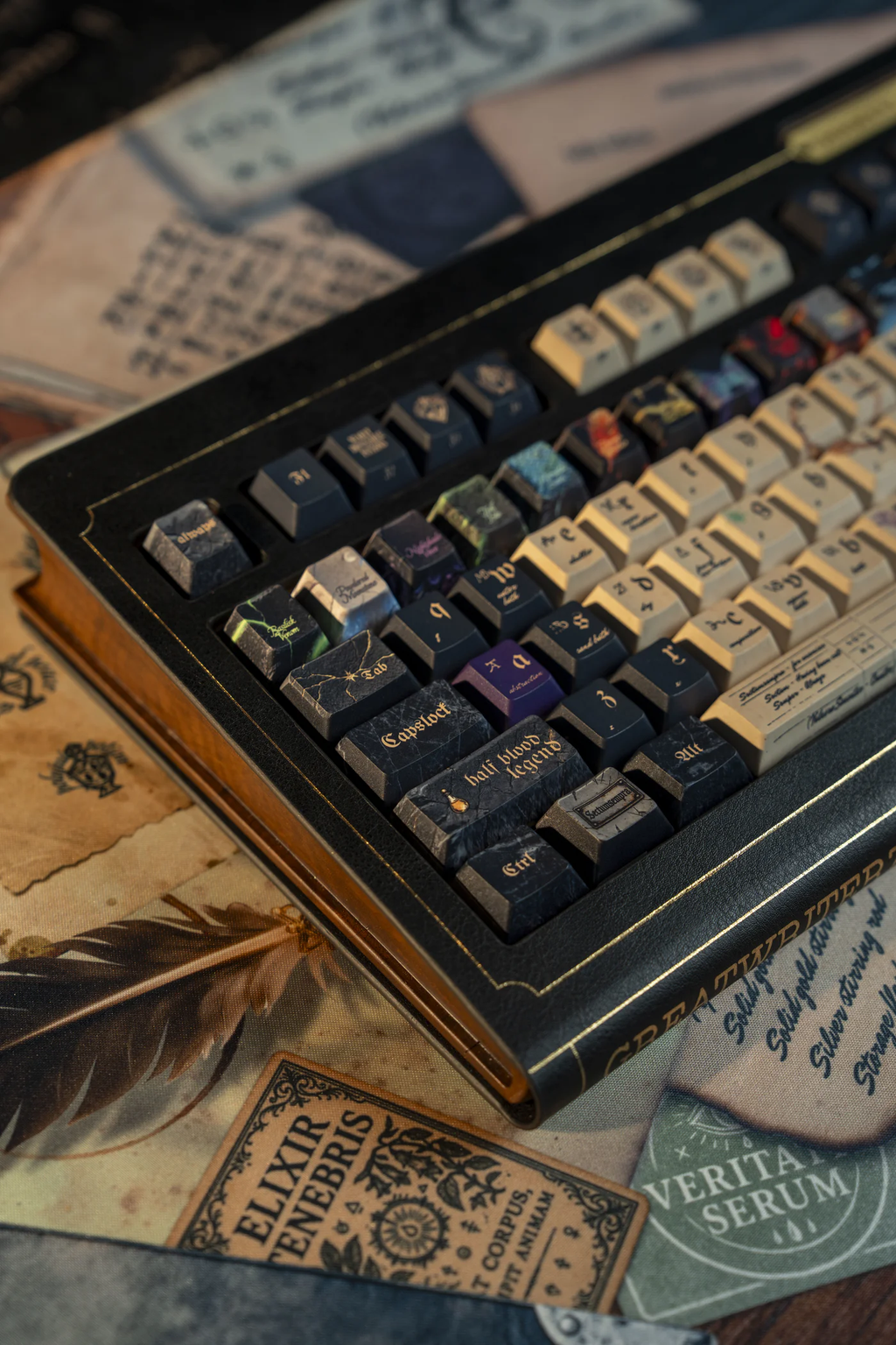 Half-Blood Legend | Cherry Profile | PBT Keycap Set