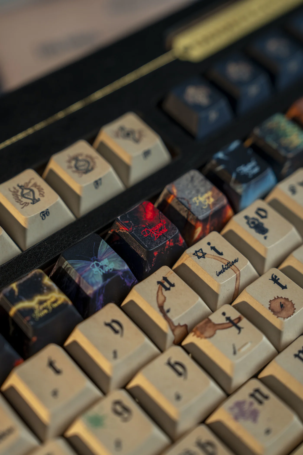 Half-Blood Legend | Cherry Profile | PBT Keycap Set