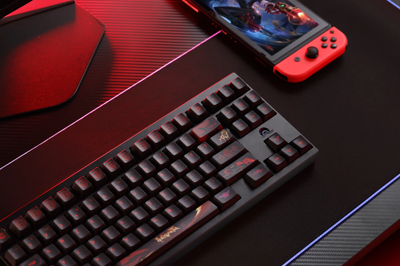 Bayonetta Theme | Cherry Profile | PBT Keycap Set