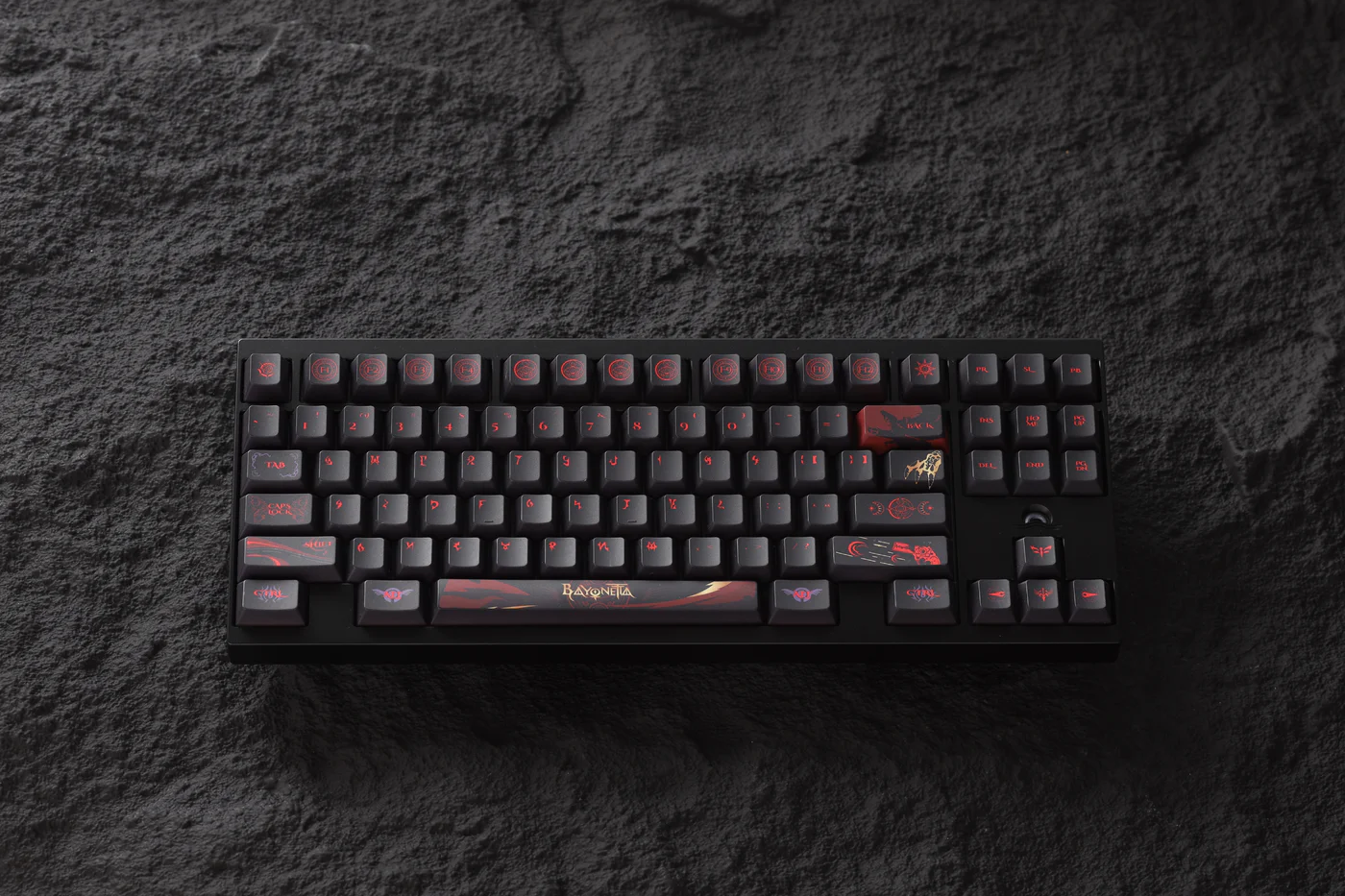 Bayonetta Theme | Cherry Profile | PBT Keycap Set