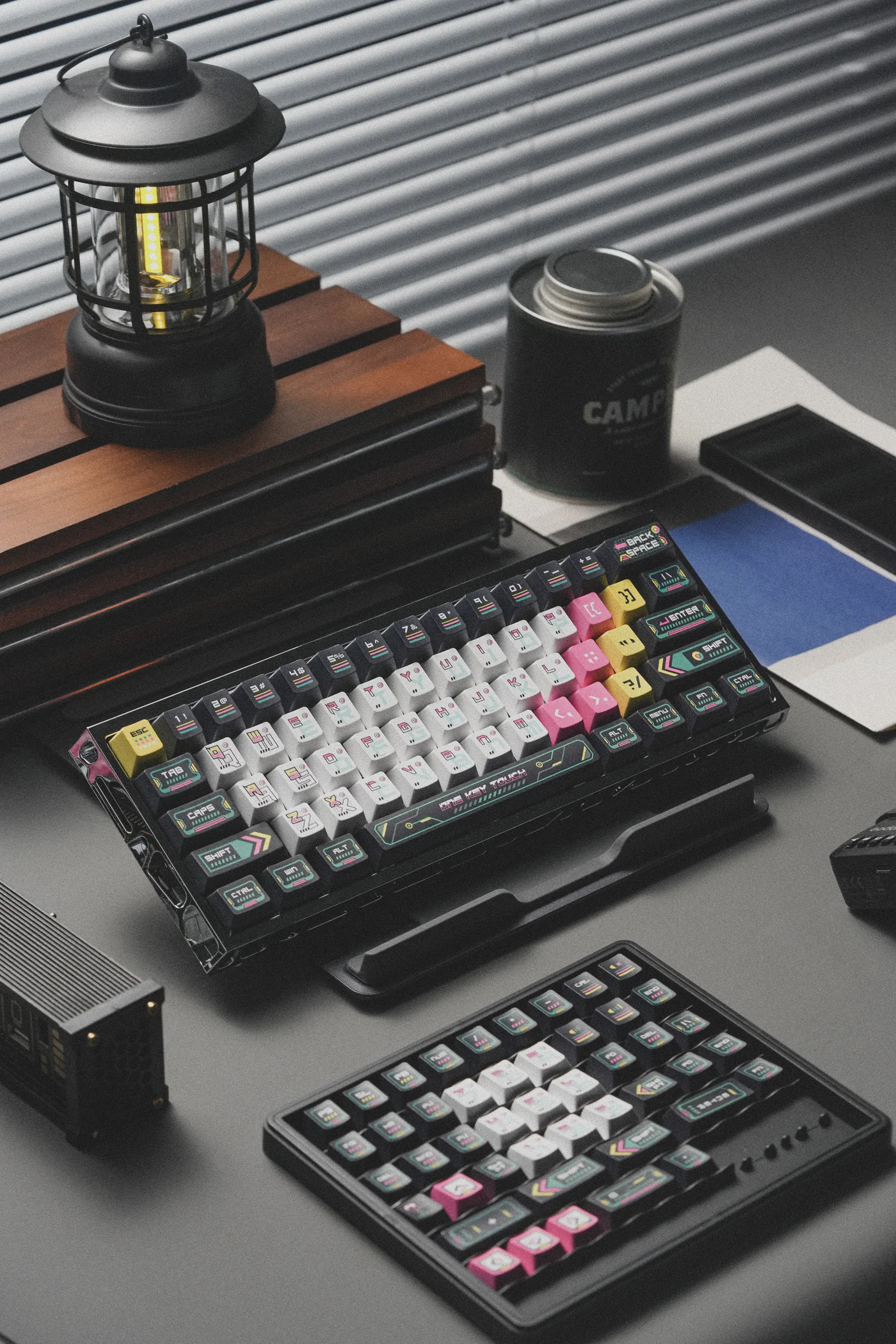 Cyber Terminal | Cherry Profile | PBT Keycap Set