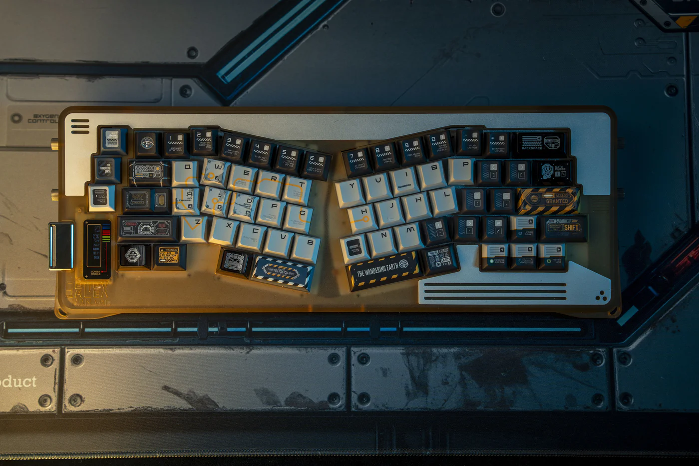 The Wandering Earth: Dungeon System | Cherry Profile | PBT+PC Keycap Set