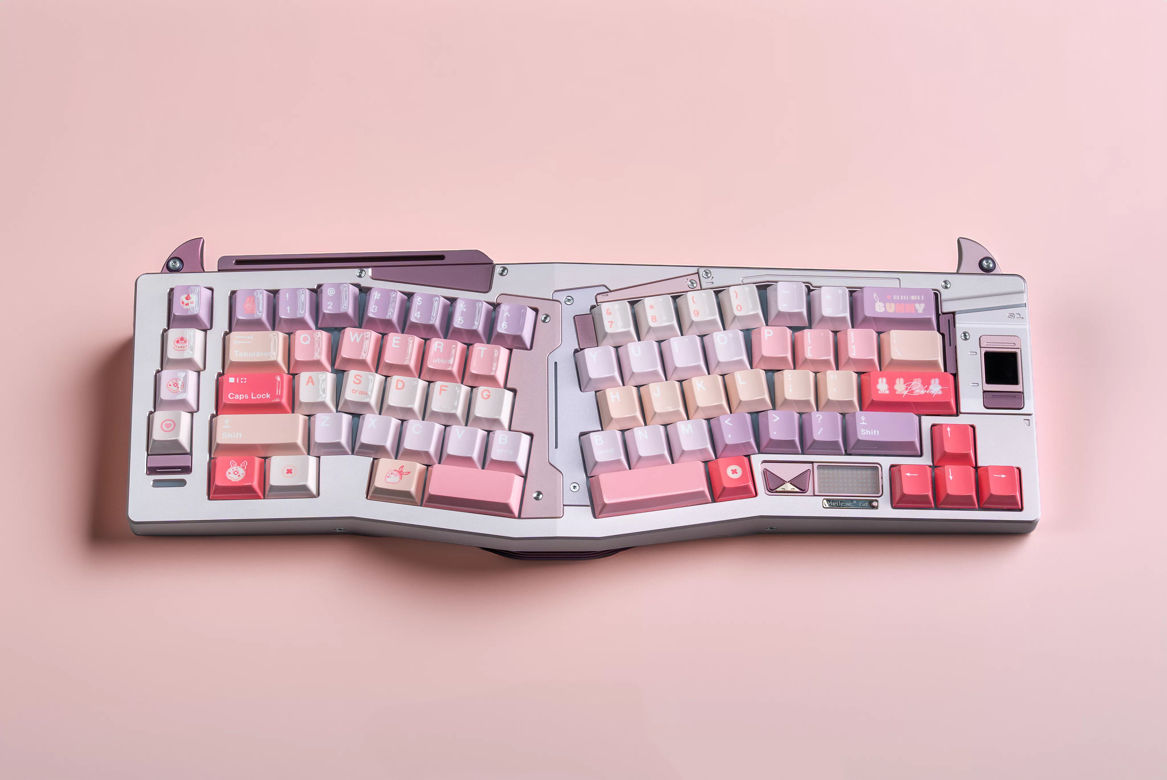 Hola Bunny | Cherry Profile | PBT Keycaps Set