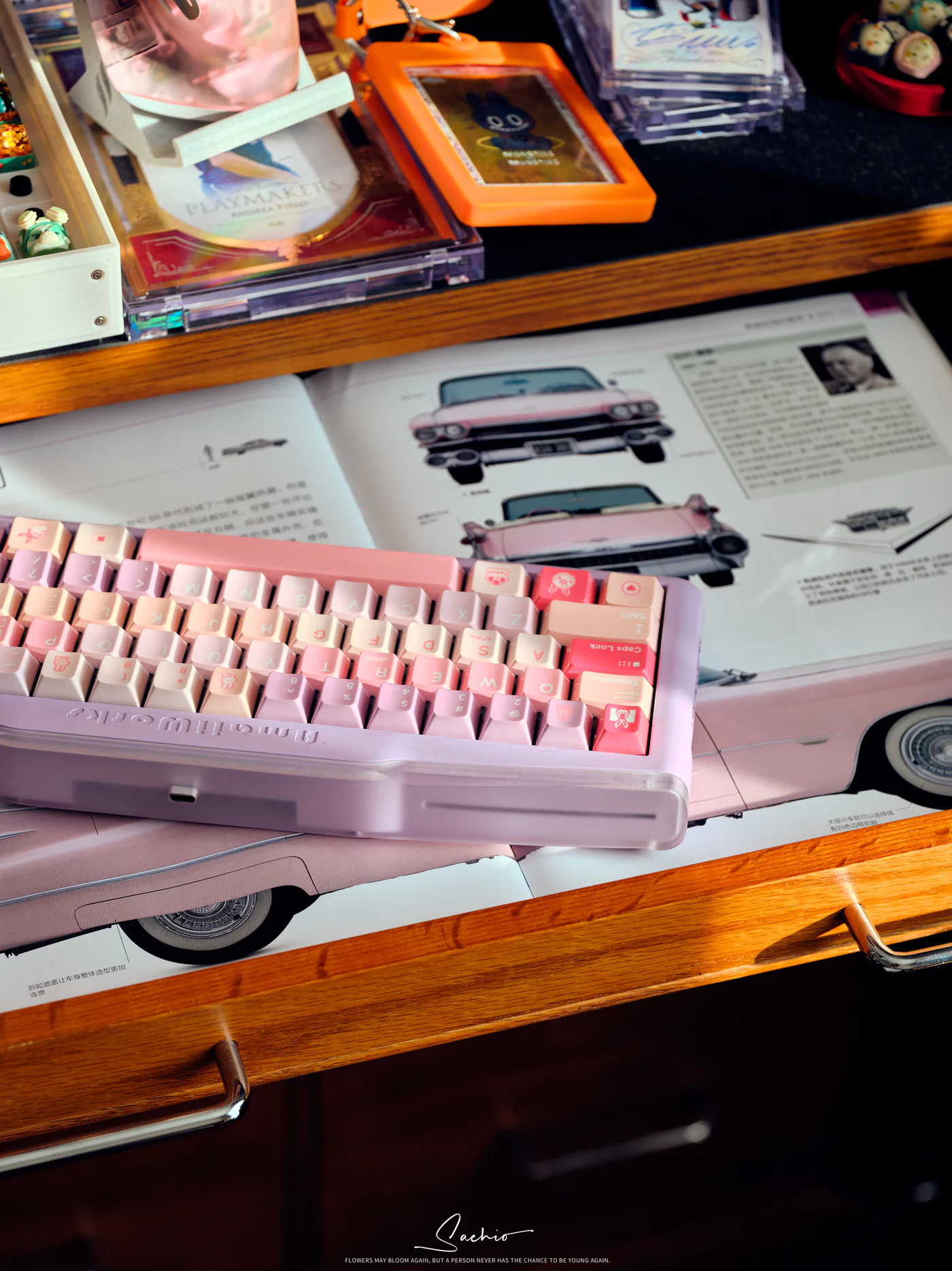 Hola Bunny | Cherry Profile | PBT Keycaps Set